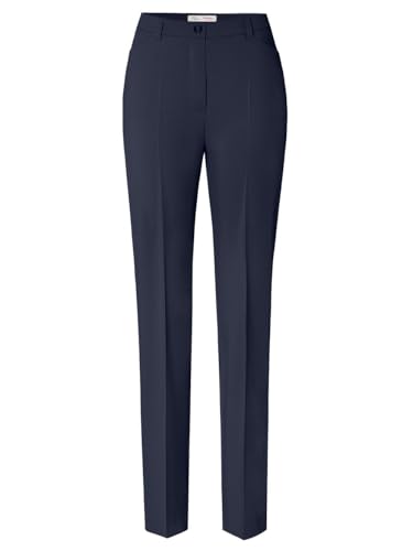 Relaxed by Toni Damen Bügelfaltenhose »Steffi« aus knitterfreiem Material 44K Navy | 059 von Relaxed by Toni