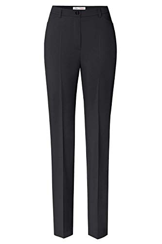 Relaxed by Toni Damen Bügelfaltenhose »Steffi« aus knitterfreiem Material 44K Black | 089 von Relaxed by Toni