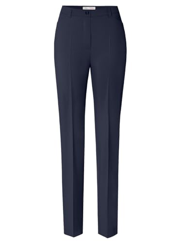 Relaxed by Toni Damen Bügelfaltenhose »Steffi« aus knitterfreiem Material Steffi 36K Dark Blue | 059 von Relaxed by Toni
