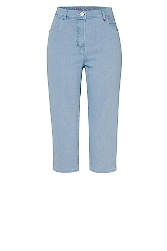 Relaxed by Toni Damen Caprijeans »Meine Beste Freundin« in sommerlicher Caprilänge 42 hellgrau | 052 von Relaxed by Toni