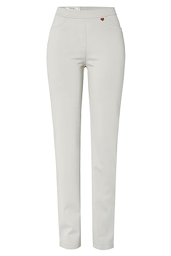 Relaxed by Toni Damen Schlupfhose »Alice« aus weichem Jersey 38 hellgrau | 081 von Relaxed by Toni