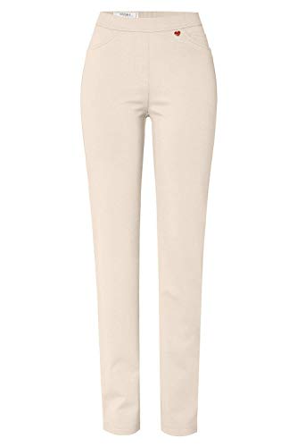 Relaxed by Toni Damen Stretch-Hose »Alice« aus weichem Jersey 44K beige | 071 von Relaxed by Toni