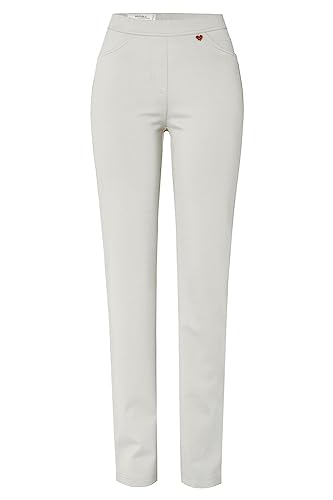 Relaxed by Toni Damen Schlupfhose »Alice« aus weichem Jersey 46K hellgrau | 081 von Relaxed by Toni