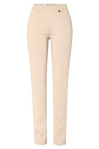 Relaxed by Toni Damen Schlupfhose »Alice« aus weichem Jersey Alice 40 beige | 071 von Relaxed by Toni