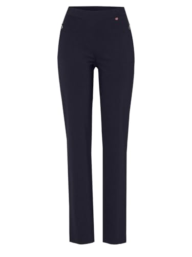 Relaxed by Toni Damen Schlupfhose »Alice« mit Zippertaschen 42 Navy | 059 von Relaxed by Toni