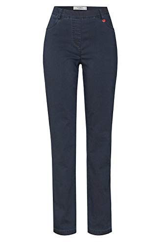 Relaxed by Toni Damen Schlupfhose »Alice« mit sehr bequemem Schlupfbund 34K darkblue von Relaxed by Toni