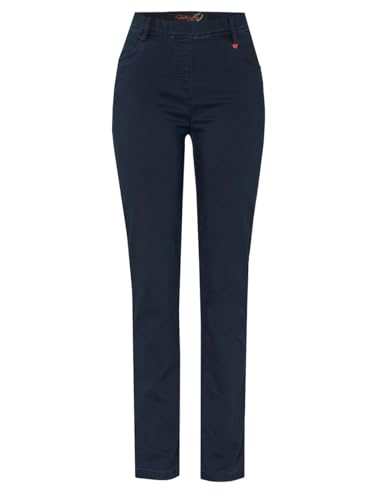 Relaxed by Toni Damen 5-Pocket-Hose »Alice« mit bequemem Schlupfbund Alice 40 Dark Blue | 581 von Relaxed by Toni