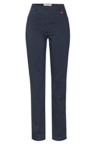 Relaxed by Toni Damen 5-Pocket-Hose »Alice« mit bequemem Schlupfbund 40K Dark Blue | 581 von Relaxed by Toni