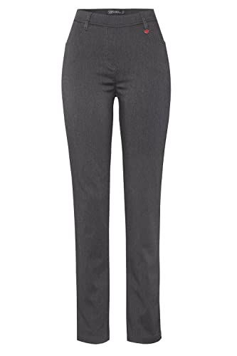 Relaxed by Toni Damen Schlupfhose »Alice« mit sehr bequemem Schlupfbund 42 Graphit | 087 von Relaxed by Toni