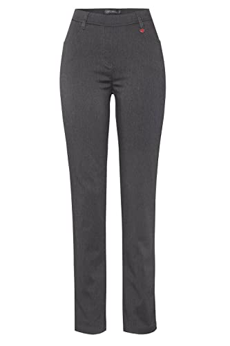 Relaxed by Toni Damen Schlupfhose »Alice« mit sehr bequemem Schlupfbund 50 Graphit | 087 von Relaxed by Toni