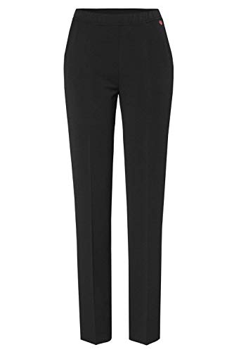 Relaxed by Toni Damen Bügelfaltenhose »Jade« mit Rundum-Gummizug 40K Black | 089 von Relaxed by Toni