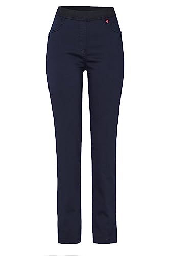 Relaxed by Toni Damen 5-Pocket-Hose »My Darling« mit breitem Jerseybund 38K Navy | 591 von Relaxed by Toni