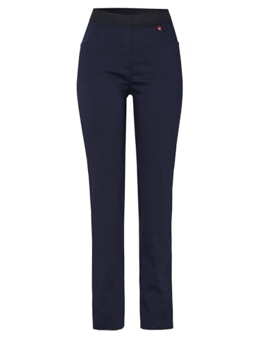 Relaxed by Toni Damen 5-Pocket-Hose »My Darling« mit breitem Jerseybund 40 Navy | 591 von Relaxed by Toni