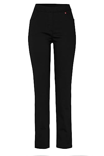 Relaxed by Toni Damen 5-Pocket-Hose »My Darling« mit breitem Jerseybund 40 Black | 891 von Relaxed by Toni