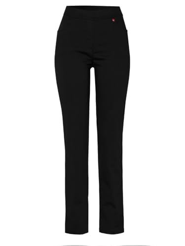 Relaxed by Toni Damen 5-Pocket-Hose »My Darling« mit breitem Jerseybund 42K Black | 891 von Relaxed by Toni