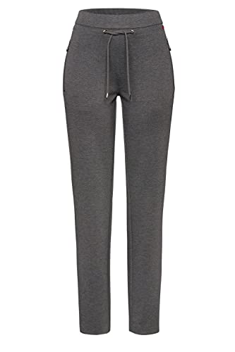 Relaxed by Toni Damen Schlupfhose »Scarlet« im Jogpants-Stil 42K grau | 087 von Relaxed by Toni