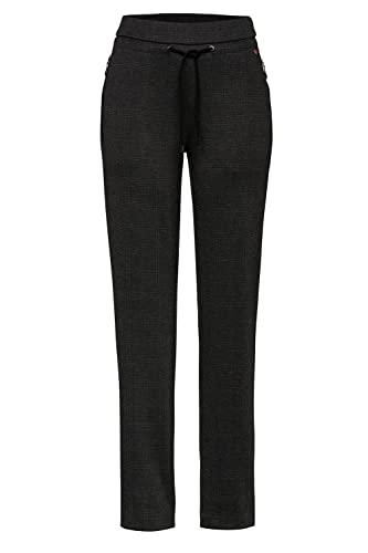 Relaxed by Toni Damen Schlupfhose »Scarlet« mit Karomuster 44K Anthra | 088 von Relaxed by Toni