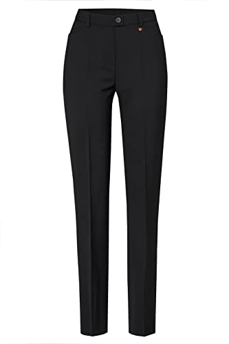 Relaxed by Toni Damen Stoffhose »Season« aus feiner Merinowolle 40 schwarz | 089 von Relaxed by Toni