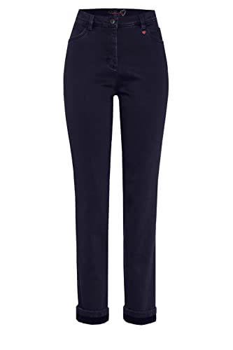 Relaxed by Toni Damen Thermojeans »Meine Beste Freundin« aus Thermodenim 46K dunkelblau | 059 von Relaxed by Toni