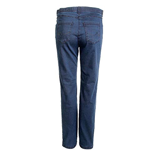 Relaxed by Toni Damen 5-Pocket-Hose »Meine Beste Freundin« in schmaler Passform 42K Dark Blue | 581 von Relaxed by Toni