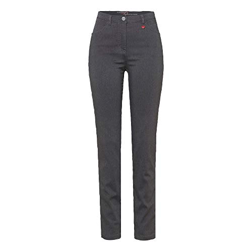 Relaxed by Toni Damen 5-Pocket-Hose »Meine Beste Freundin« in schmaler Passform 50K Dark Grey | 087 von Relaxed by Toni