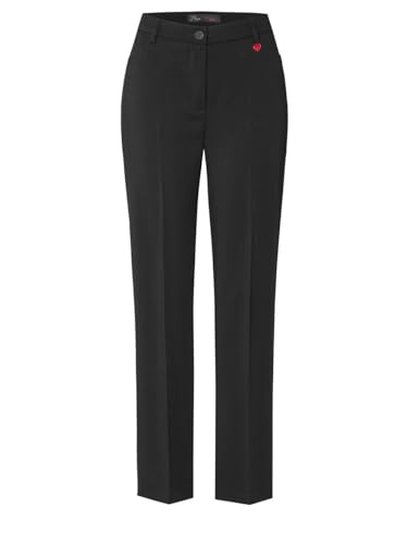 Relaxed by Toni Damen Bügelfaltenhose »Steffi« aus knitterfreiem Material Steffi 42K Black | 089 von Relaxed by Toni
