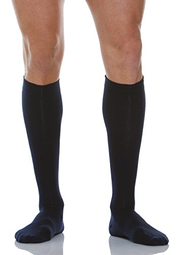 Relaxsan 820 (Blau 2-S) Kompressionsstrümpfe 18-22 mmHg Herren und Damen, Abgestufte Kompression Socken von Relaxsan