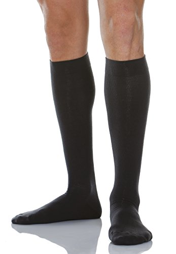 Relaxsan 820 (Dunkelgrau 2-S) Kompressionsstrümpfe 18-22 mmHg Herren und Damen, Abgestufte Kompression Socken von Relaxsan