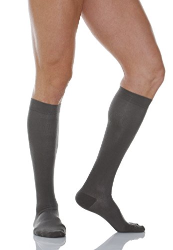 Relaxsan 820 (Grau 2-S) Kompressionsstrümpfe 18-22 mmHg Herren und Damen, Abgestufte Kompression Socken von Relaxsan