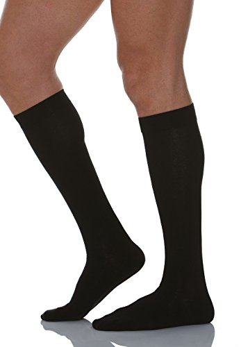 Relaxsan 820 (Schwarz 1-XS) Kompressionsstrümpfe 18-22 mmHg Herren und Damen, Abgestufte Kompression Socken von Relaxsan