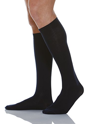 Relaxsan 920 (Blau 3-M) Kompressionssocken Herren und Damen 22-27 mmHg, Abgestufte Kompression Socken Baumwolle von Relaxsan