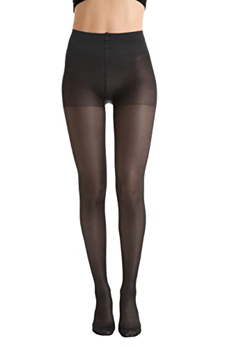 RelaxSan Basic 880 (Rauch 5/XXL Plus) Kompressionsstrümpfe Damen 18-22 mmHg, Stützstrümpfe 140 Den von Relaxsan