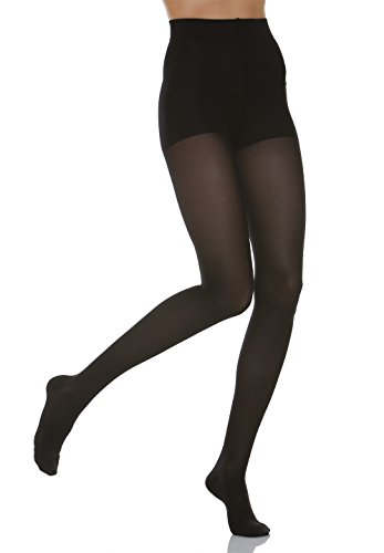 Relaxsan Basic 980 (Schwarz 4/XL) Kompressionsstrumpfhosen Damen 22-27 mmHg, Kompressionsstrümpfe 280 Den von Relaxsan