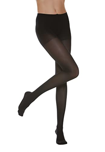 Relaxsan Mikrofasern 780M (Schwarz 3/L) Kompressionsstrumpfhosen Damen 12-17 mmHg, Kompressionsstrümpfe 70 Den von Relaxsan