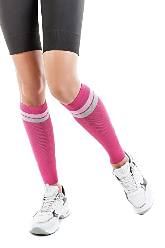 Relaxsan Sport 803 (Fuchsia/Rosa, S) Sportkompressionswadenbänder Unisex Mann Frau von Relaxsan