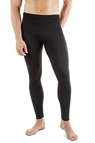 Relaxsan Sport 8050 (Schwarz, M) Sport Leggins Kompression Unisex Mann Frau von Relaxsan