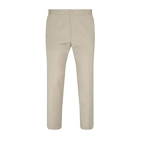 Relco Sta-Press - Herren Mod-Hose - Khaki - 36 von Relco