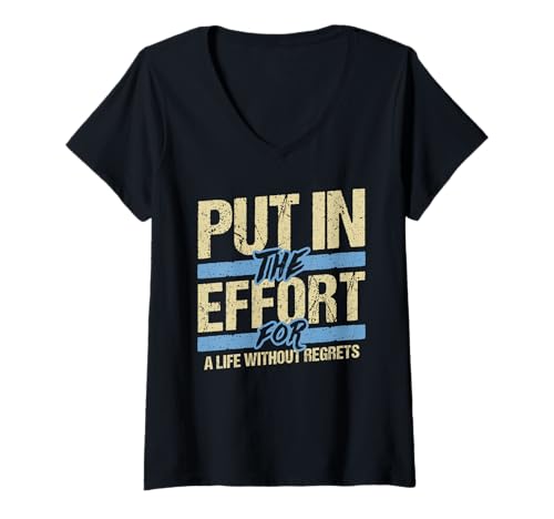 Damen Motivierendes Zitat für Unternehmer und Lehrer T-Shirt mit V-Ausschnitt Damen Motivierendes Zitat für Unternehmer und Lehrer T-Shirt mit V-Ausschnitt von Relentless Motivation Hustle and Grind Apparel