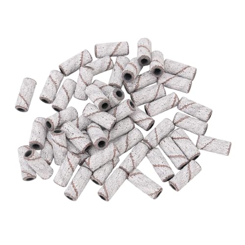 100pcs Nail Sanding Bands | Multi - Functional Manicure Tool for Grinding/Shaping/Polish Cleansing | Portable & Sturdy Sand Material | for Home/Salon/Travel Use von Reliant Jazzy