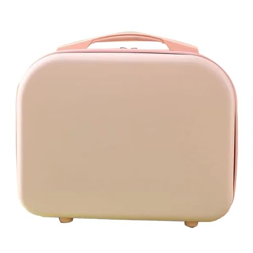 14inch Travel Makeup Case | Lightweight Hard Shell Cosmetic Luggage with Elastic Strap | Multi - Compartment Organizer for Makeup/Toiletries/Skincare | Sturdy PC Material von Reliant Jazzy