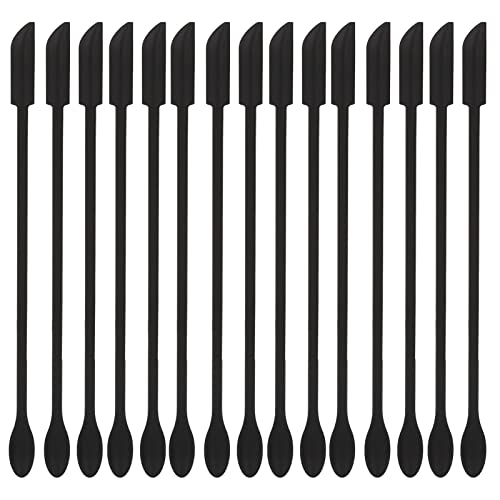 15pcs Make -up Spatel Set | Doppelseitiges Silikon mit Lebensmittelqualität | Mini -Kosmetikspatel für Gläser/Röhren/Flaschen | Flexibel und Last Drop Saving | Spülmaschine 15pcs Make -up Spatel Set | Doppelseitiges Silikon mit Lebensmittelqualität | Mini -Kosmetikspatel für Gläser/Röhren/Flaschen | Flexibel und Last Drop Saving | Spülmaschine von Reliant Jazzy