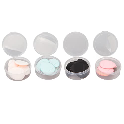 20pcs Mini Finger Size Makeup Sponges | Triangular Shape Cosmetic Puffs for Contouring/Blending/Foundation | 4 Colors, Soft & Smooth Application | Present for Women/Teens 20pcs Mini Finger Size Makeup Sponges | Triangular Shape Cosmetic Puffs for Contouring/Blending/Foundation | 4 Colors, Soft & Smooth Application | Present for Women/Teens von Reliant Jazzy