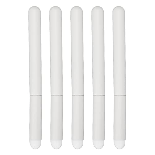 5Pcs Lip Brush Set | Round Head Artificial Fiber for Lipstick/Lip Gloss/Lip Glaze | Soft & Comfortable Makeup Tool Kit von Reliant Jazzy
