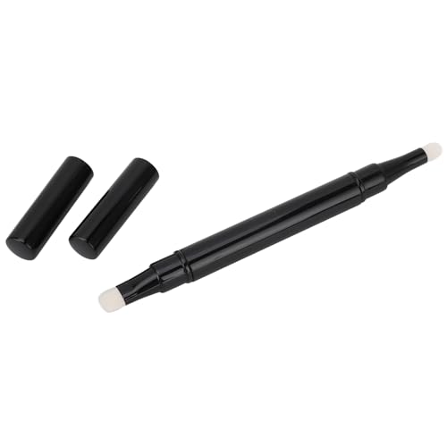 Double Headed Eye Shadow Brush | Telescopic & Portable Makeup Brush for Travel/Home | Soft Fibers for Gentle & Long Lasting Makeup von Reliant Jazzy
