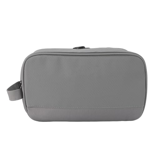 Large Travel Makeup Bag | 3 Compartments with Brush Holder | Spill - Proof Cosmetic Organizer for Women/Teens/Skilled Users | 29.5x12.5x17.5cm Portable Makeup Case von Reliant Jazzy