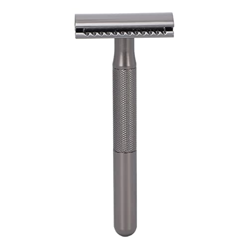 Men ' s Shaving Tool | Zinc Alloy Manual Shaver for Home/Travel | Ergonomic Handle, Easy Replacement | Sturdy & Portable (Cutting Part Not Included) von Reliant Jazzy