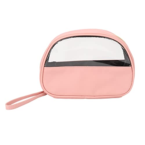 PU Leather Cosmetic Bag | Large Capacity Travel Makeup Pouch with Transparent Window | Spill - Proof Toiletry Bag for Women/Men/Daily Use | Portable & Easy to Maintain PU Leather Cosmetic Bag | Large Capacity Travel Makeup Pouch with Transparent Window | Spill - Proof Toiletry Bag for Women/Men/Daily Use | Portable & Easy to Maintain von Reliant Jazzy