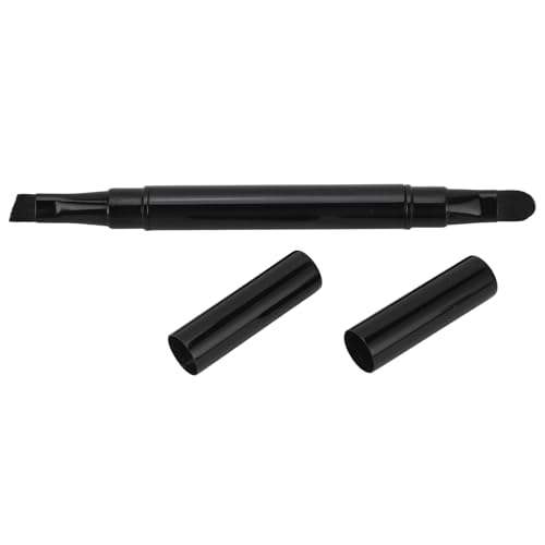Tragbare einziehbare Make -up -Bürste | Doppelte Eyebrow & Concealer Pinsel/Augenstift/Lidschatten | Sanfte Fasern mit Schutzdeckel | Reisegröße von Reliant Jazzy