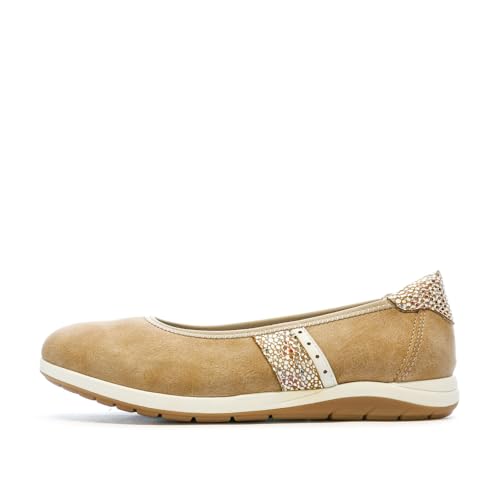 Relife Hypnote Ballerinas Beige Damen, beige, 38 EU von Relife