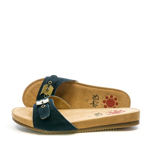 Relife Jalband Damen-Sandalen, Marineblau, marine, 39 EU von Relife